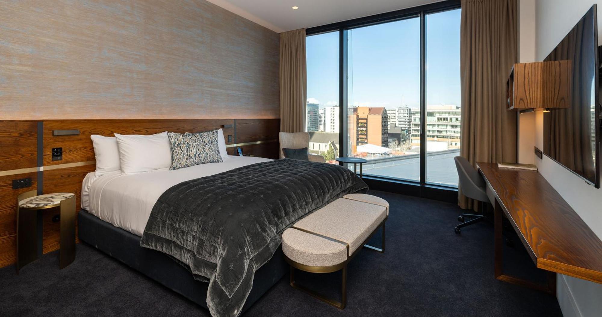 Horizon By Skycity Auckland Exterior foto A bedroom at the hotel